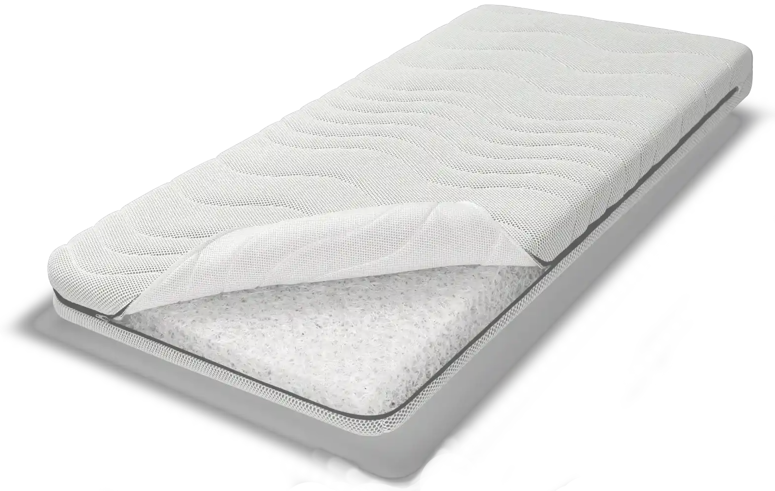 kindermatras tranparant